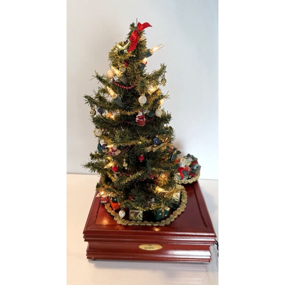 Lite Up Musical X'mas Christmas Tree Exclusively Lillian Vernon Virginia Beach